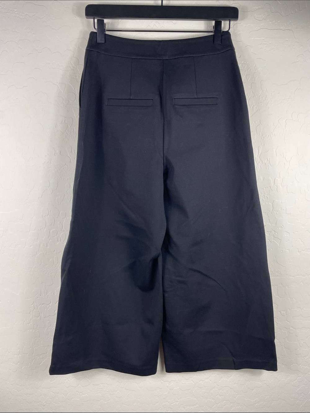 Boden Wide Leg Pants in Black Size 4 - Picture 2 of 5